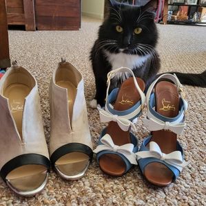 Christian Louboutin heels